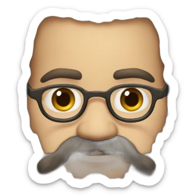 rubeus hagrid sticker