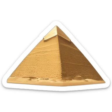 Pyramide égyptien sticker