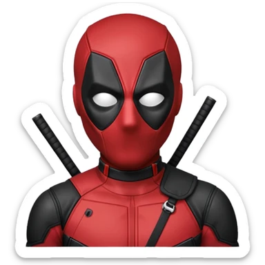 Deadpool sticker