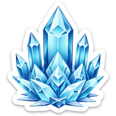 Ice Kingdom  sticker