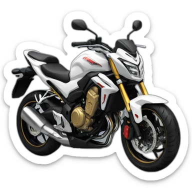 honda hornet sticker