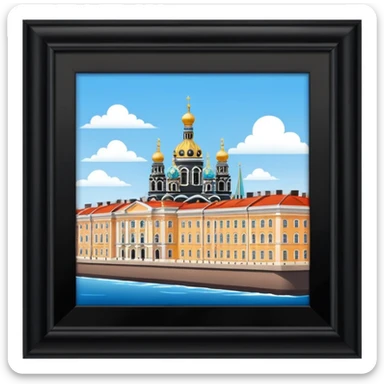 San Petersburg sticker