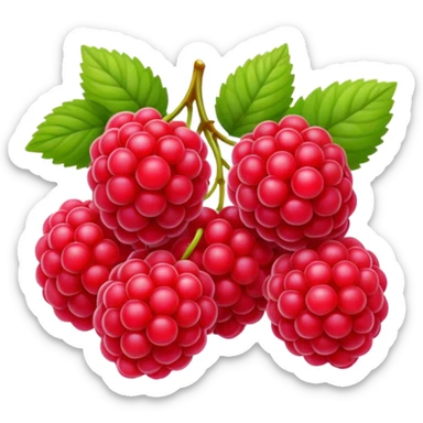 Малина sticker