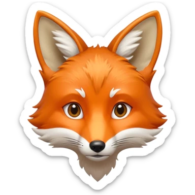 renard  sticker