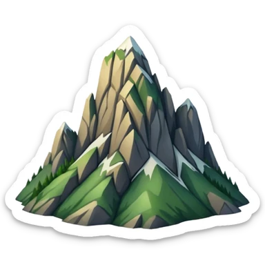 mount nysa from greek mythology  sticker