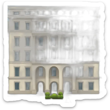 Manila City Hall sticker