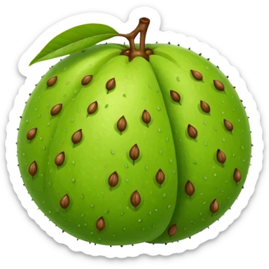 guava fruit sticker