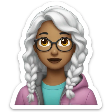 Aespa member Winter sticker