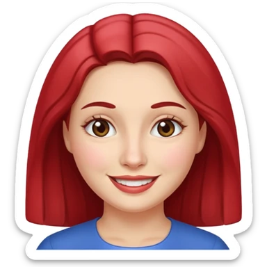 a romanian woman sticker