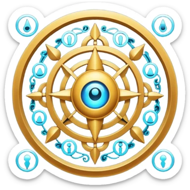 esoteric operation sticker