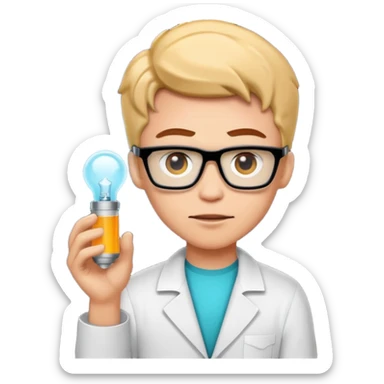 dexter's lab cartoon network sticker