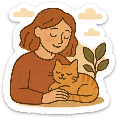 minimalist sticker of a notebook with a pen, colors burgundy, white, gray, black, clean modern style, no extra details sticker