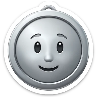 russia sport silver sticker