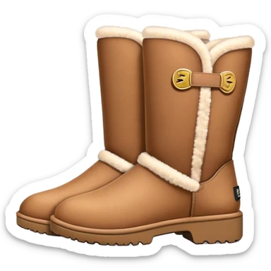 ugg boots sticker