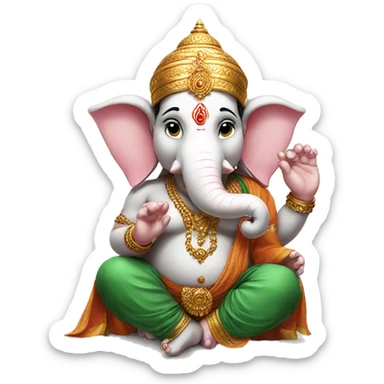 lord ganesha sticker