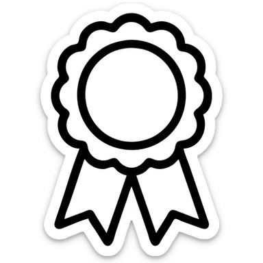 Award emoji sticker