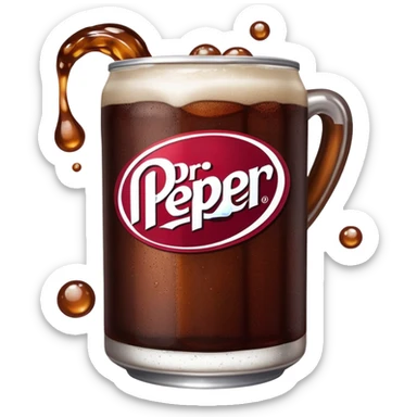Dr Pepper  sticker