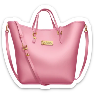 victoria secret bag sticker