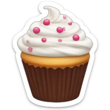 Cup cake  sticker