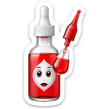 Tobasco Eyedrops sticker