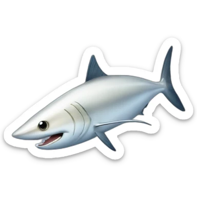 travolta swordfish sticker