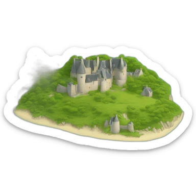 Region of Brittany sticker