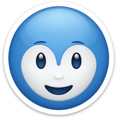 fais moi un emoji iphone CEE, inspire toi du logo des certificats d'économies d'énergie en france sticker