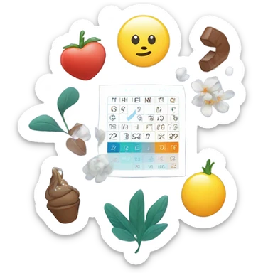 31st February  sticker