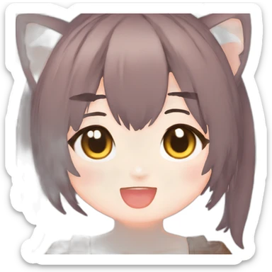 cinnamon-nekopara sticker