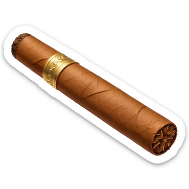 Cigar sticker