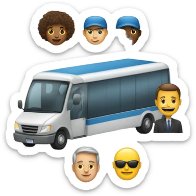 Organization of a transportation sticker