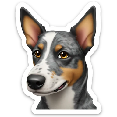 Cattle dog  sticker