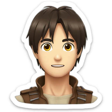 Eren jaeger sticker