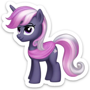 My litte pony cadence alicorne sticker