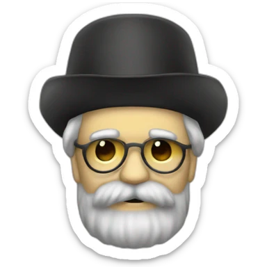 karl marx a skullcap sticker