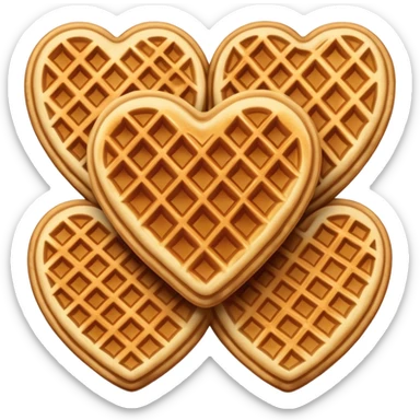 norwegian vafler sticker