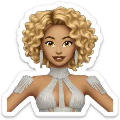 Beyoncé Renaissance World Tour sticker