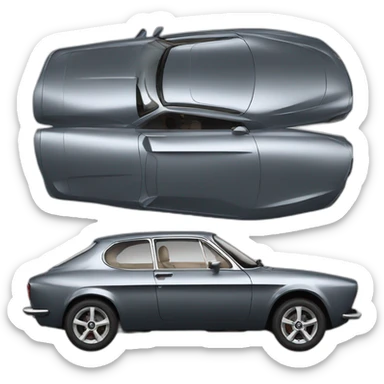 Alfa Romeo tonale sticker