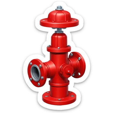 hydrant valve sticker