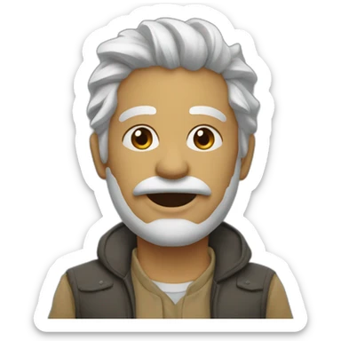 Gars dégoûté sticker