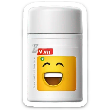 zyn nicotine container sticker