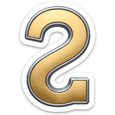 question mark sticker