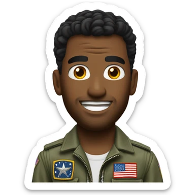 top gun maverick sticker