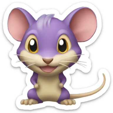 Rattata sticker