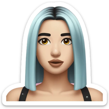 Dua lipa sticker