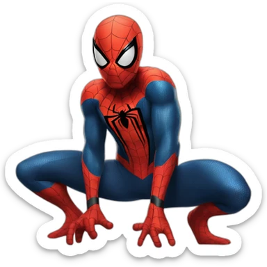 Spider-Man très beau sticker