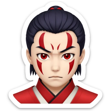 Reyomen sukuna sticker