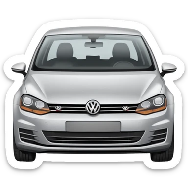 Volskwogen golf 7 sticker