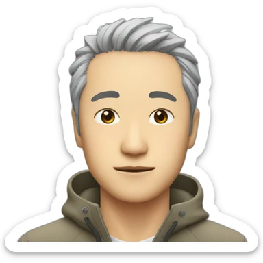 Yuji itadori sticker