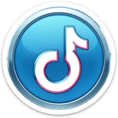 TikTok verification badge sticker